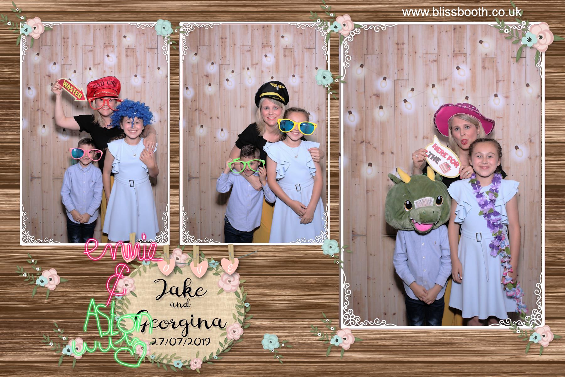 Jake and Georgina | View more photos from the event at gallery.blissbooth.co.uk/u/BlissBooth/Jake-and-Georgina